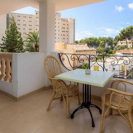 Apto Con Terraza 3 Peguera Eksteriør billede