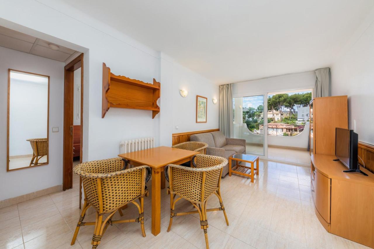 Apto Con Terraza 3 Peguera Eksteriør billede