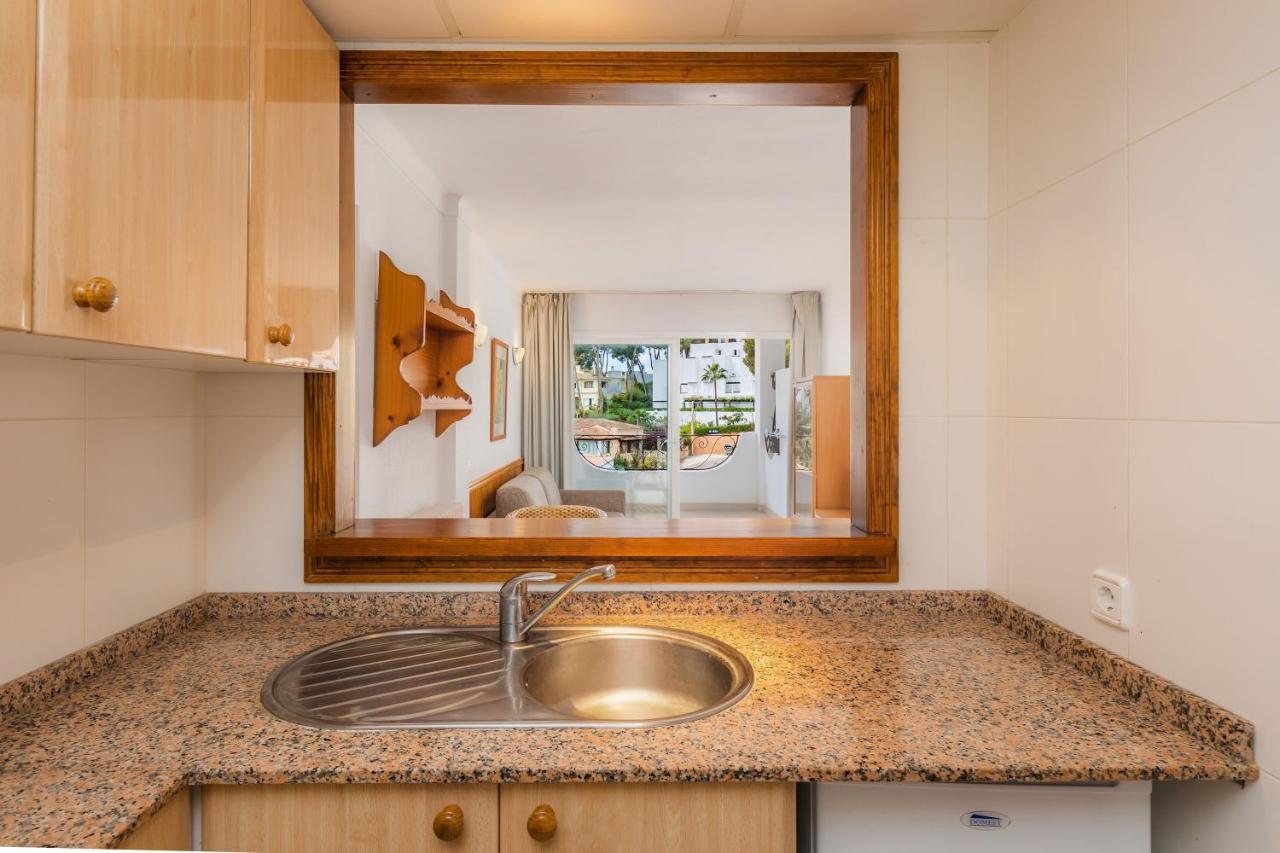Apto Con Terraza 3 Peguera Eksteriør billede