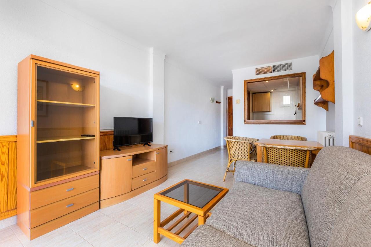 Apto Con Terraza 3 Peguera Eksteriør billede