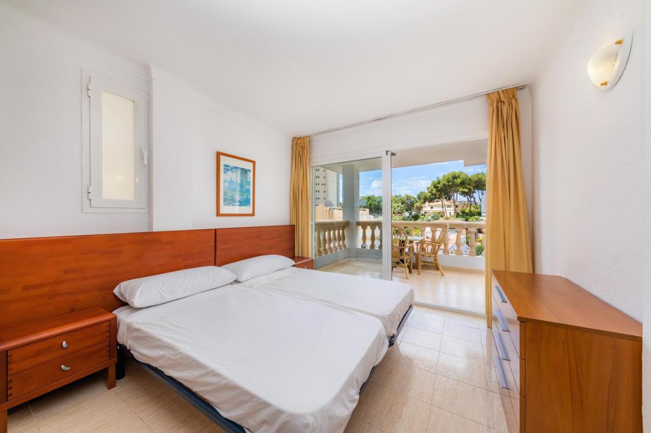 Apto Con Terraza 3 Peguera Eksteriør billede