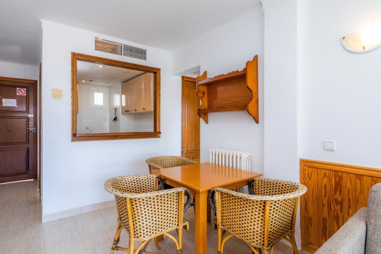 Apto Con Terraza 3 Peguera Eksteriør billede