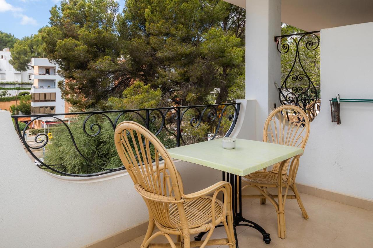 Apto Con Terraza 3 Peguera Eksteriør billede