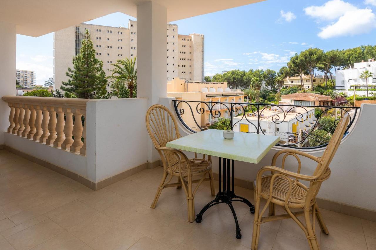 Apto Con Terraza 3 Peguera Eksteriør billede