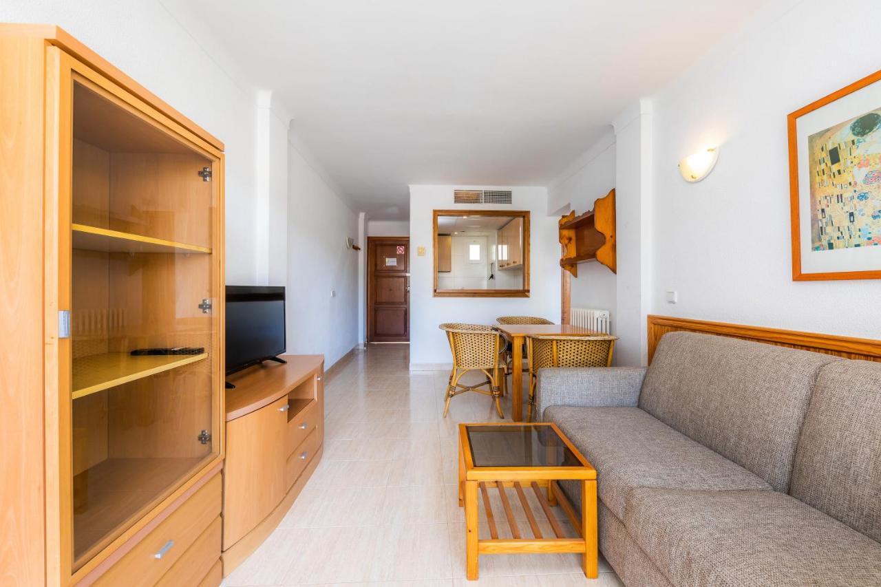 Apto Con Terraza 3 Peguera Eksteriør billede