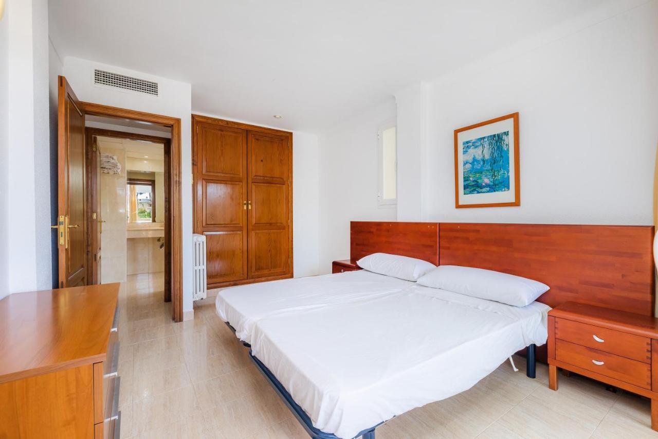 Apto Con Terraza 3 Peguera Eksteriør billede