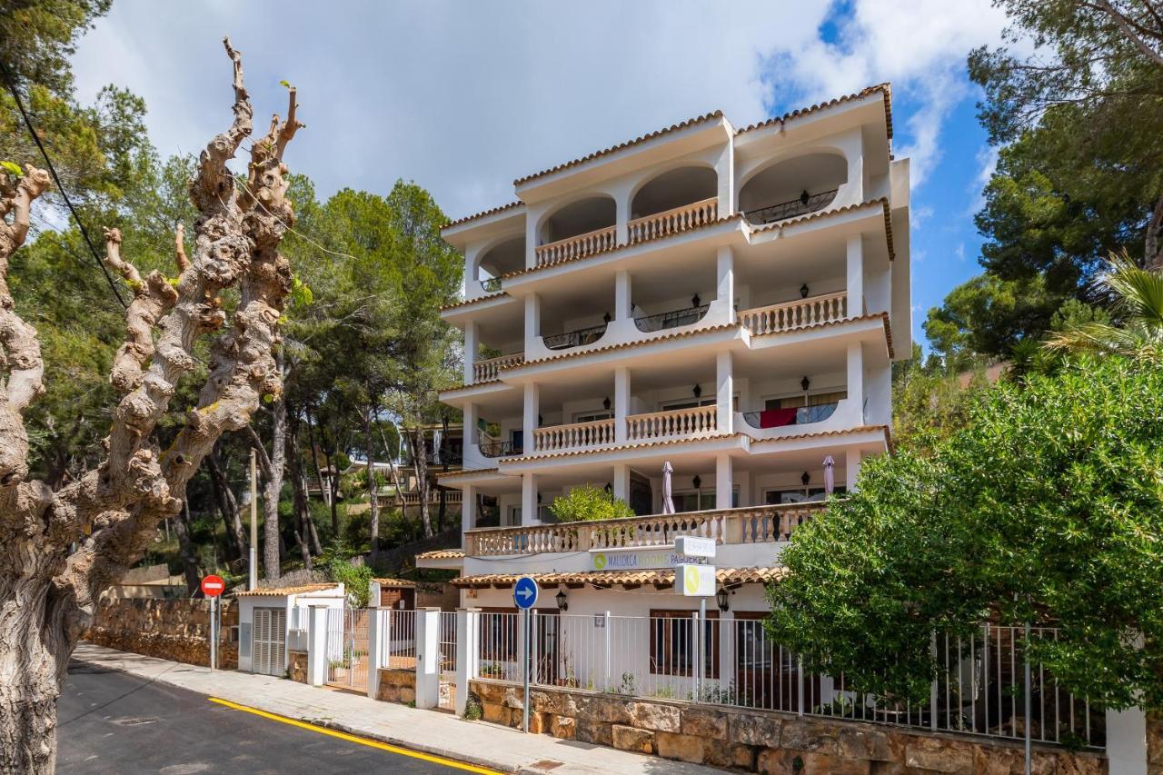 Apto Con Terraza 3 Peguera Eksteriør billede
