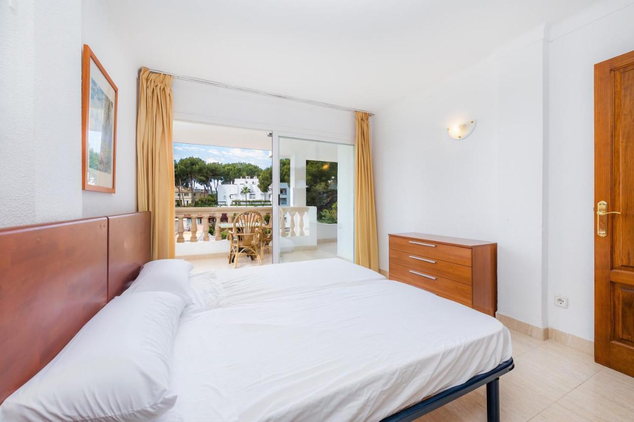 Apto Con Terraza 3 Peguera Eksteriør billede